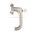 Lever type handle solid bar window handles